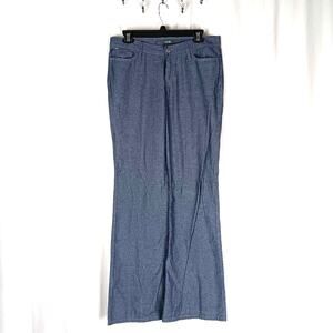 Joe's Denim Inspired Wide Leg Trouser Pants Size 28